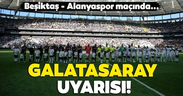 Beşiktaş - Alanyaspor maçından kareler