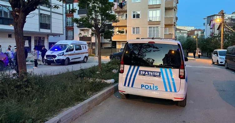 Çerkezköy’de tartıştığı oğlunu bıçakladı