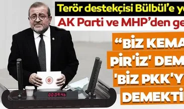 HDP’li vekilin terörist Kemal Pir’i savunmasına AK Parti ve MHP’den tepki: “Biz Kemal Pir’iz’ demek, ’Biz PKK’yız’  demektir