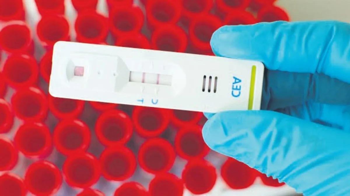 Kalınbağırsak kanserine karşı 2 yılda bir ücretsiz test Kalınbağırsak kanserine karşı 2 yılda bir ücretsiz test