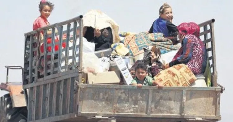 45 bin Suriyeli Esad’ın saldırılarından kaçtı