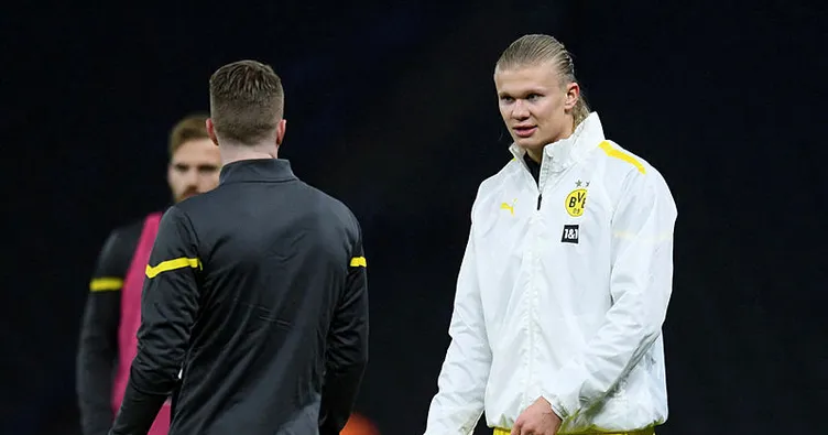 Haaland transfer mi oluyor? Son maçta taraftara el salladı...