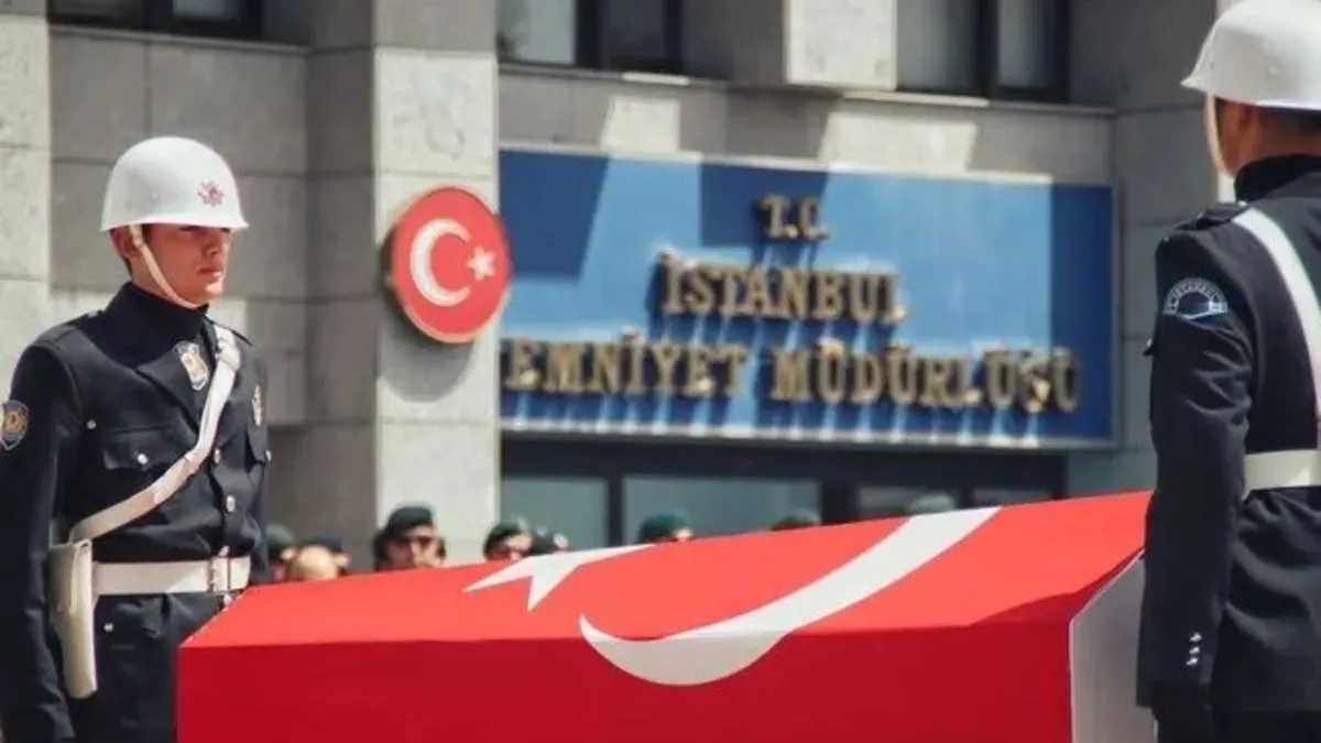 Kaldırım taşıyla polisi şehit eden sanığa ağırlaştırılmış müebbet hapis