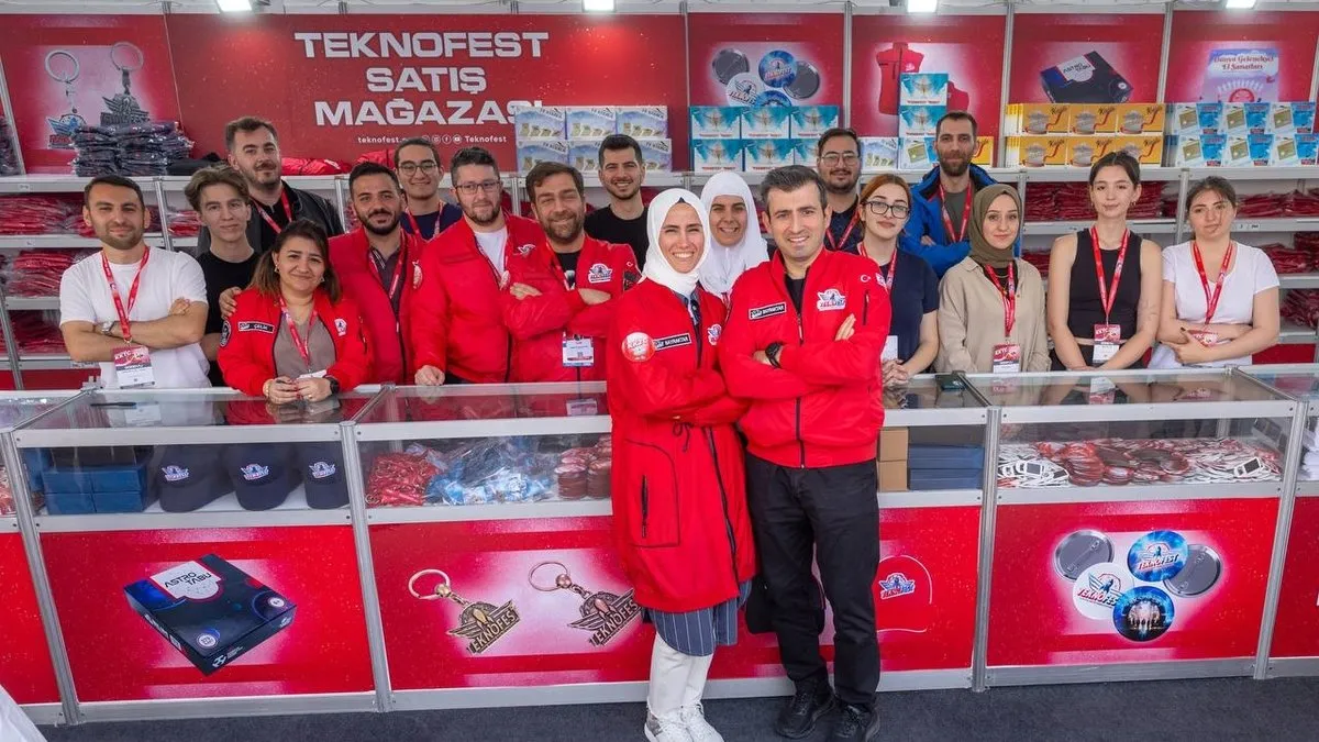 Alanya’nın gururu olan genç mucit TEKNOFEST’e görevli olarak katılmaya hak kazandı