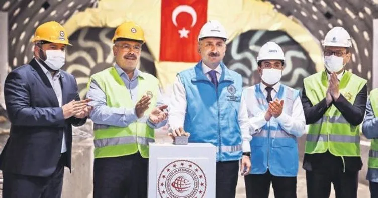 İstanbul’un raylı sistem ağı 2023’te 354.3 km’ye çıkacak
