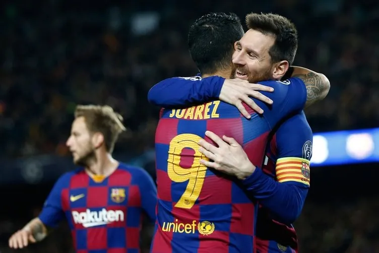 Lionel Messi, bir kez daha Şampiyonlar Ligi tarihine geçti! Borussia Dortmund'a attığı golle...