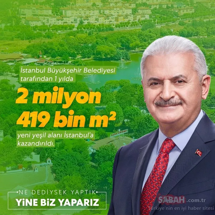 AK Parti’den yeni slogan… Ne dediysek yaptık, yine biz yaparız