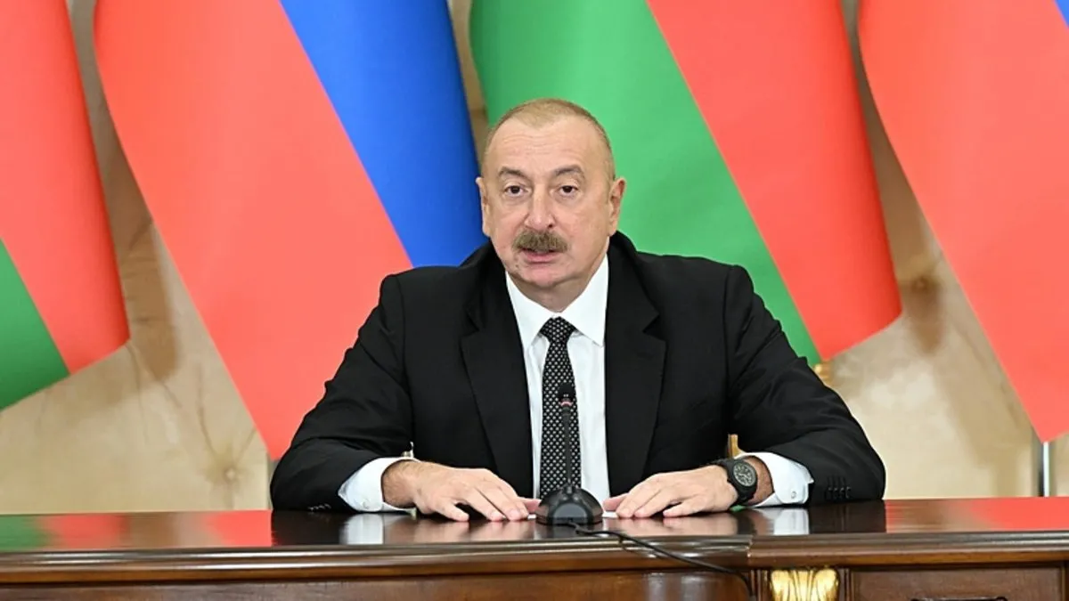 Azerbaycan Cumhurbaşkanı Aliyev Ermenistan’a ateş püskürdü Azerbaycan Cumhurbaşkanı Aliyev Ermenistan’a ateş püskürdü