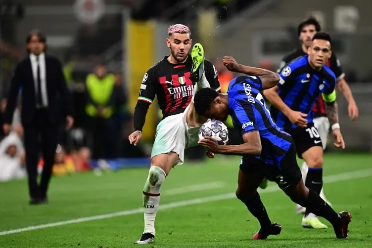 Son dakika: Milano derbisinde kazanan Inter! Şampiyonlar Ligi’nde tarihi gece | Hakan Çalhanoğlu’nun rüyası...
