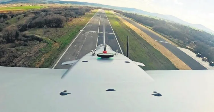 ‘Kemankeş 2’ gökyüzüyle buluştu