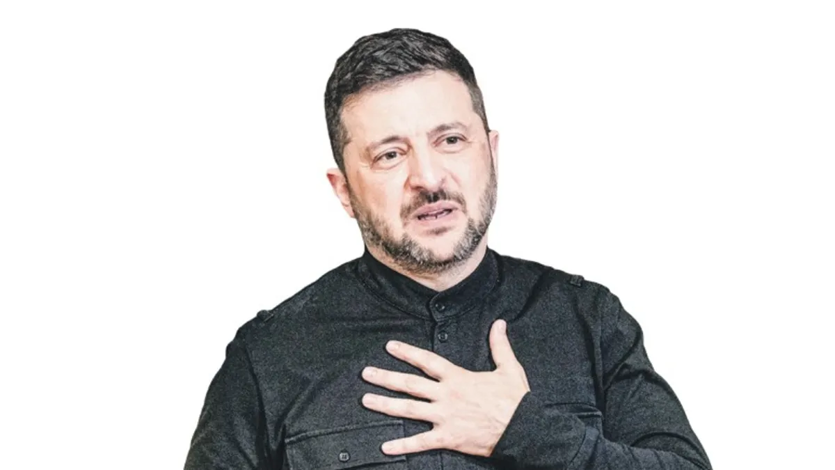 Zelenski: Washington barış için hazirana kadar süre verdi Zelenski: Washington barış için hazirana kadar süre verdi