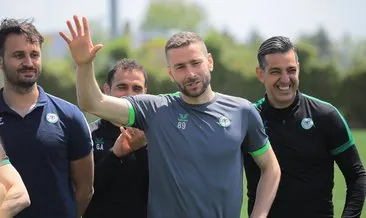 Nejc Skubic, Konyaspor formasıyla emekliye ayrıldı!