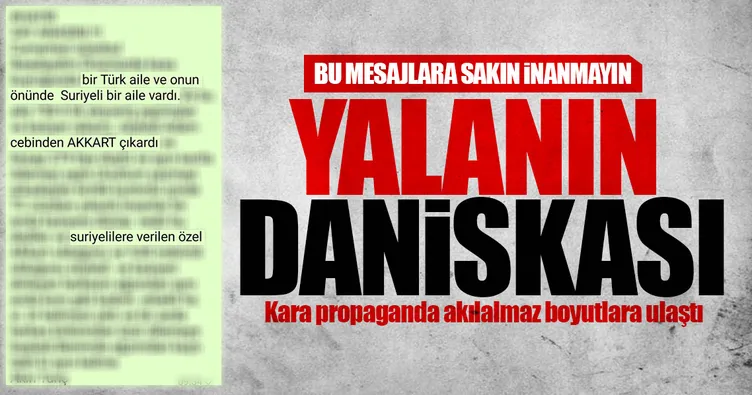 ’Suriyeli’ kara propagandasında yalanın sınırları zorlanıyor!