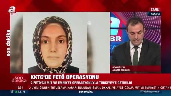 Son dakika! KKTC'de FETÖ operasyonu! Türkiye'ye getirildiler | Video