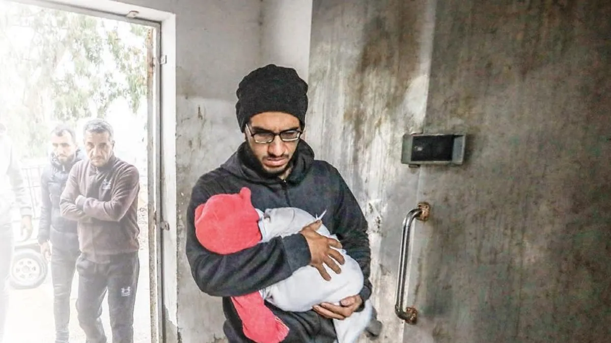 İsrail kışı silaha dönüştürdü: 2 çocuk daha dondu İsrail kışı silaha dönüştürdü: 2 çocuk daha dondu