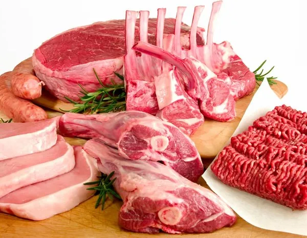 Günlük et tüketim oranı: 120 gram