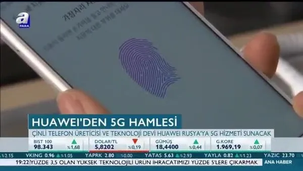 Huawei'den 5G hamlesi