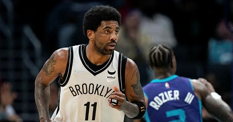 NBA’de Brooklyn Nets, Kyrie Irving’le güldü! 50 sayı birden…