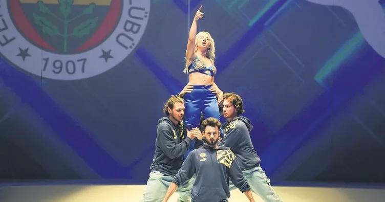 Ünlü Fenerlilerin renkli buluşması