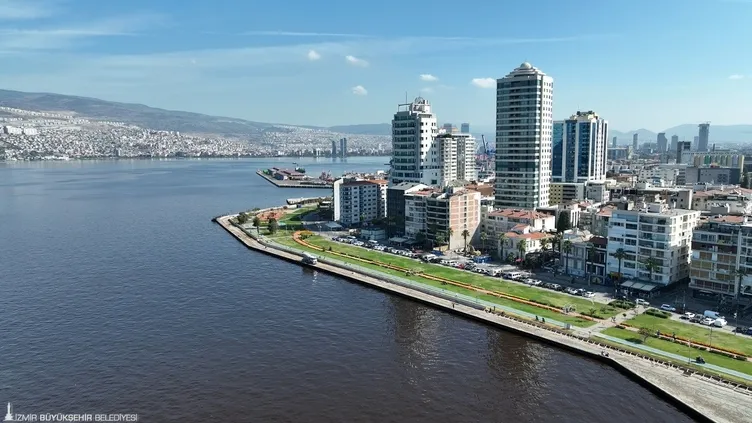 İzmir’de Cemil Tugay’dan Körfez’e beton set! Skandal proje tepkilere neden oldu