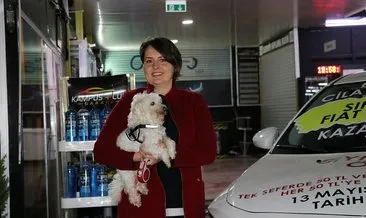 Köpeğinin kirlettiği aracı yıkatıp çekilişe katılan kadının şansına sıfır kilometre otomobil çıktı