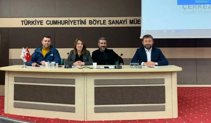 Çerkezköy TSO şubat ayı meclis toplantısı yapıldı