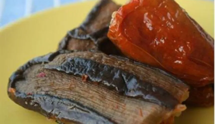 Zeytinyağlı kuru dolma