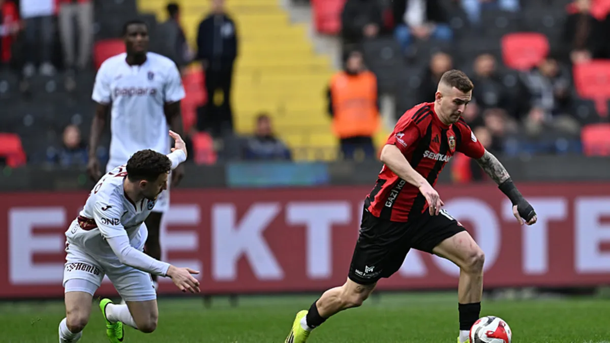 GAZİANTEP FK - TRABZONSPOR CANLI | Fırtına, Gaziantep FK deplasmanında! Maç başladı...