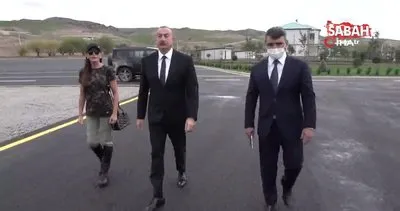 Aliyev’in Zengilan açıklaması | Video