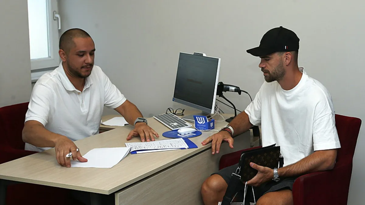 Gençlerbirliği futbol takımının yeni sezon öncesi sağlık kontrolünden detaylar.