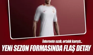 İddia: Galatasaray’ın yeni sezon formaları