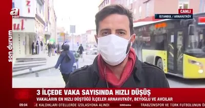 Son Dakika: İstanbul’dan sevindiren haber! Koronavirüs vaka sayısı düşüşte... İstanbul KOVİD-19 yoğunluk haritasında... | Video