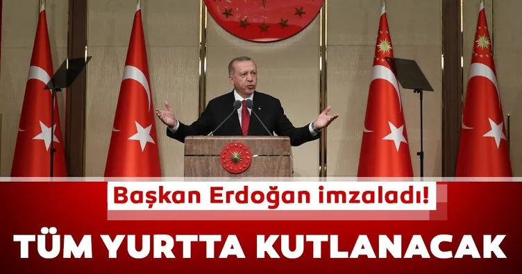 Cumhurbaşkanı Erdoğan’dan ’100. Yıl Kutlamaları’ genelgesi