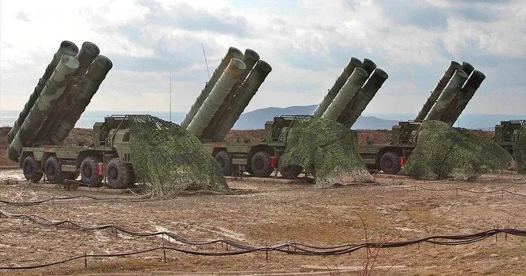 S-400 takvim yolunda ilerliyor