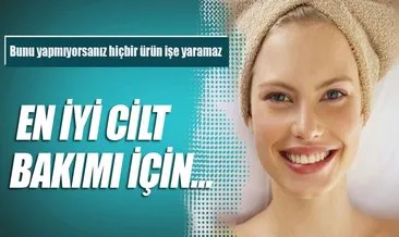 En Iyi Cilt Bakimi Icin Son Dakika Haberler