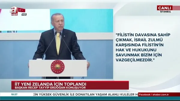 Başkan Erdoğan'dan Golan Tepeleri açıklaması!