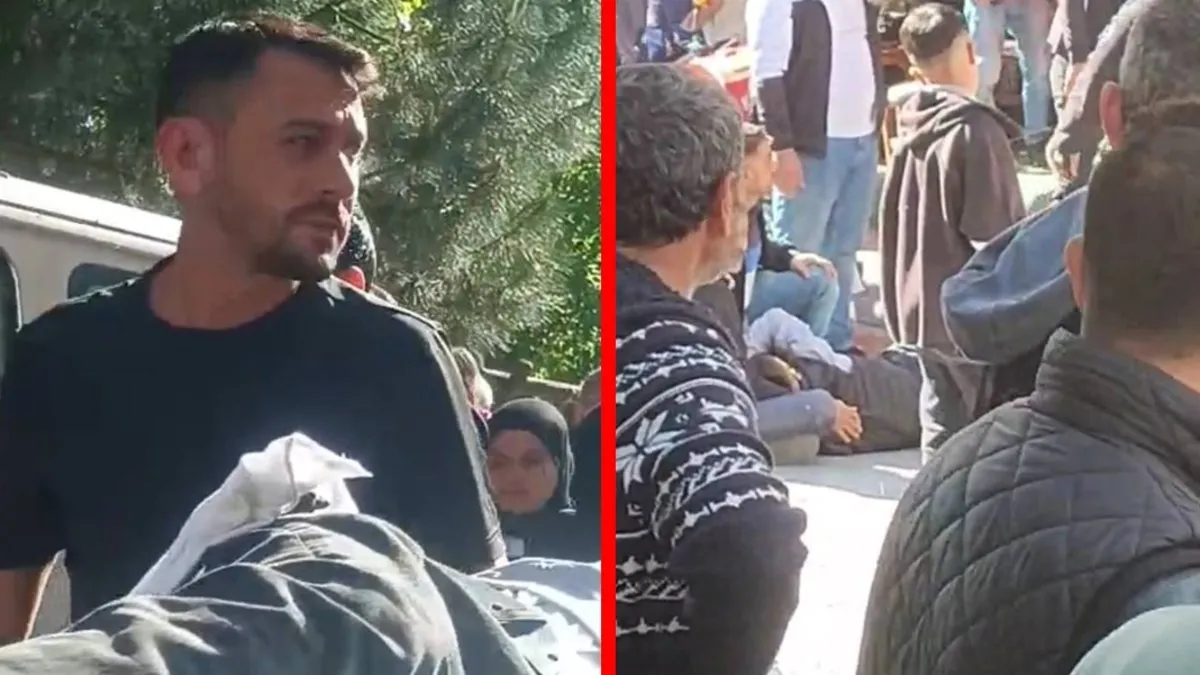 Sultangazi'de sokak savaş alanına döndü! Husumetlisini gördü kurşun yağdırdı!