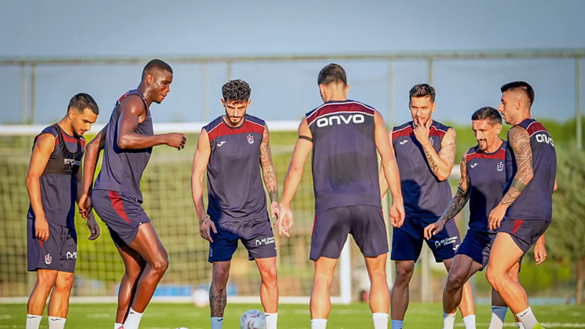 Trabzonspor, Başakşehir maçına hazır!