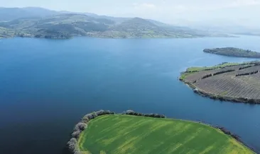 Bayramiç Barajı tamamen doldu