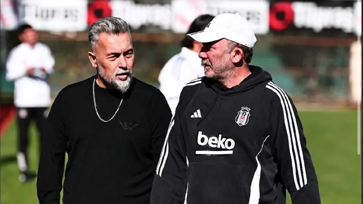 Beşiktaş’ta Serkan Reçber ile yollar ayrıldı! Beşiktaş’ta Serkan Reçber ile yollar ayrıldı!