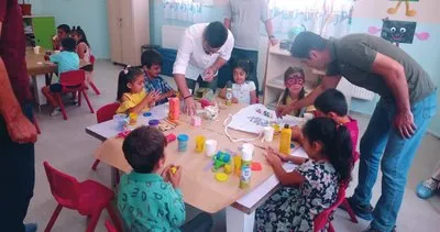 Ağrı'da okul öncesi eğitim etkinlikleriyle çocukların potansiyelleri keşfediliyor #agri