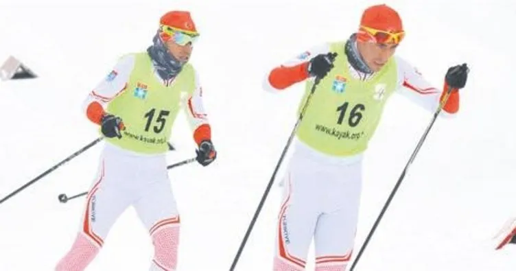 Gerede’de Kayaklı Koşu FIS Kupası yapıldı