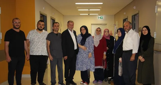Fethi Sekin Şehir Hastanesi’nde aynı aileden 6 kişi obezite ameliyatıyla sağlığına kavuştu