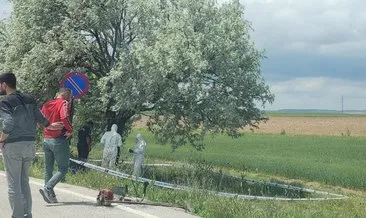 Konya’da biri kadın biri erkek iki yanmış ceset bulundu