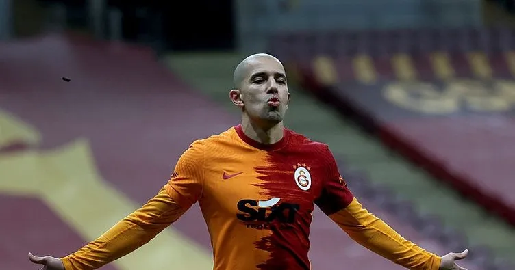 Son dakika: Galatasaray’a Sofiane Feghouli’den kötü haber!
