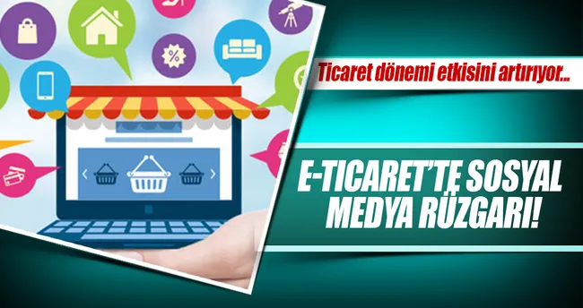 E-Ticaret’te sosyal medya rüzgarı!