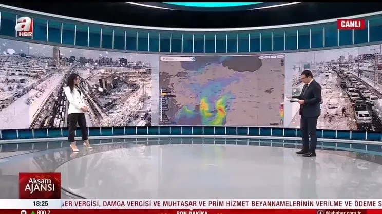 Kar yağışı ne kadar sürecek? | Video