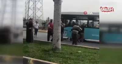 Mersin’de dehşet anları... Otobüsünün çarptığı kadın hayatını kaybetti!
