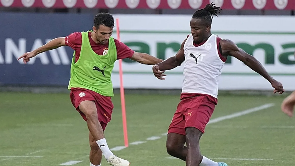 Galatasaray, hazırlık maçında Lecce ile karşılaşacak