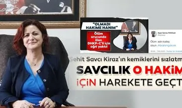 Savcılık Karşıyaka Hakimi Sarısu’nun DHKP-C sanığı hakkındaki paylaşımları nedeniyle harekete geçti